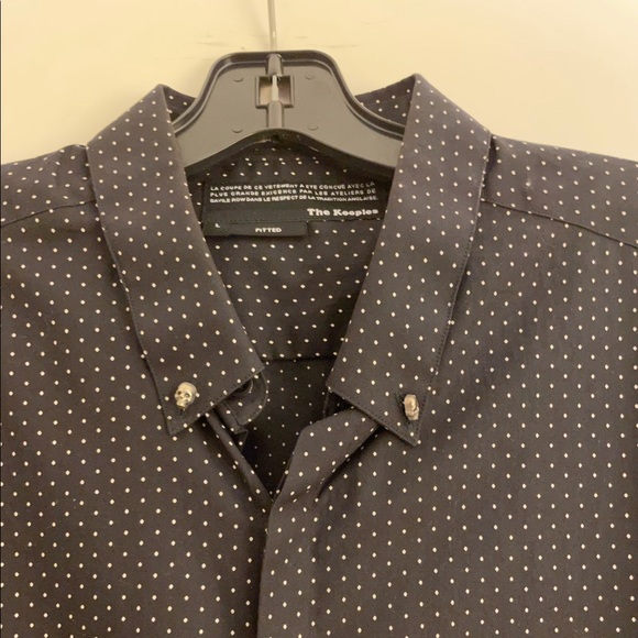 The Kooples Long Sleeve Button Up Shirt - Picture 2 of 7